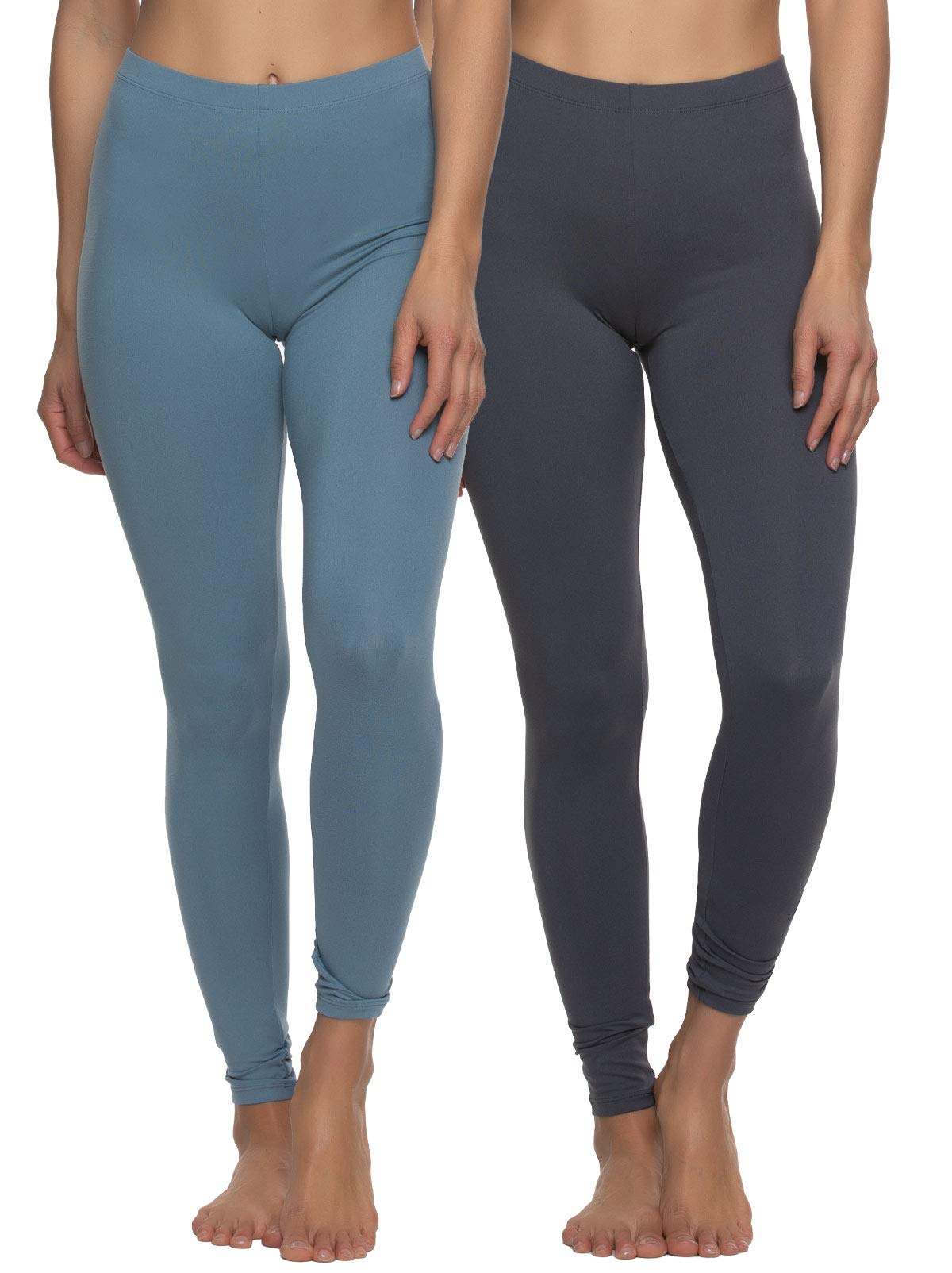 Felina Velvety Soft Leggings 2 Pack