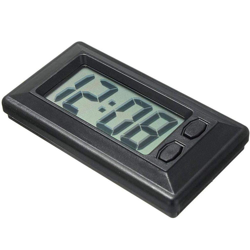 Horloge numérique voiture ultra-mince pour rester à l'heure au bureau