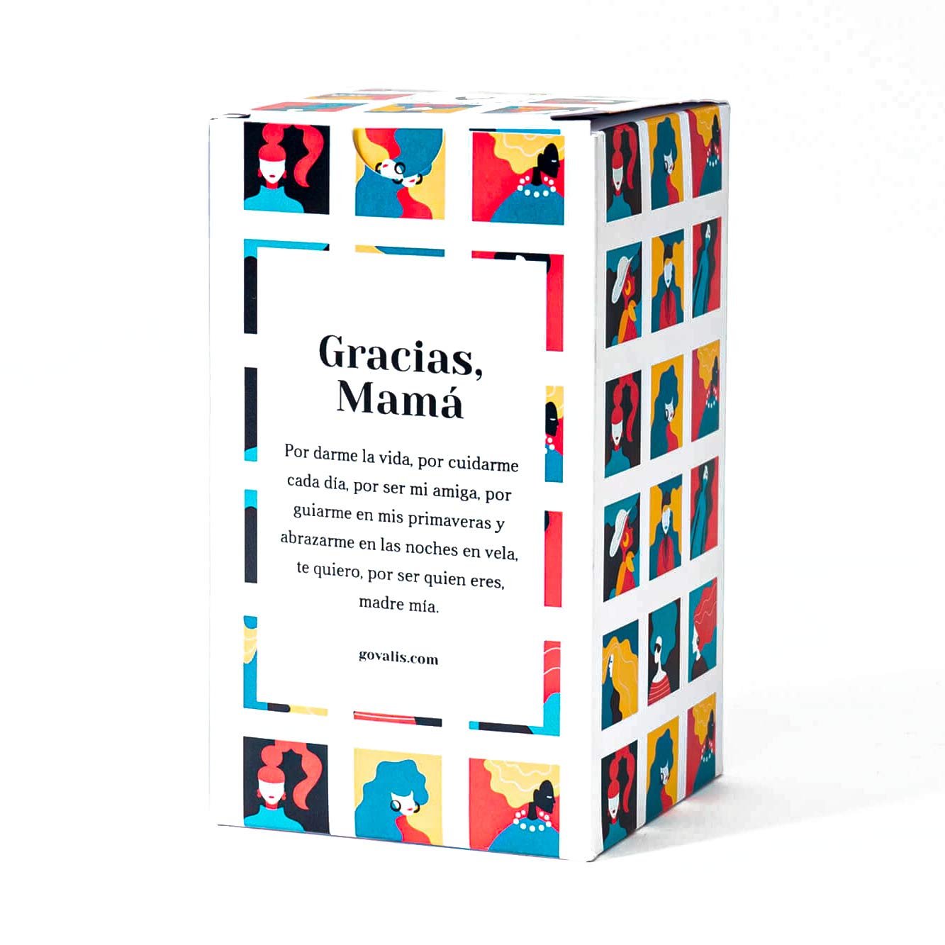Świeca zapachowa Dziękuję, Mama | 100% Naturalny wosk sojowy | 100 godzin, Duża świeca zapachowa w szklance, Wegańska, Zapach kwiatów, Oryginalne prezenty dla mam, Dzień Matki, Dekoracja, Joga