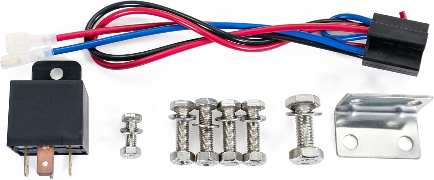 HornBlasters PsychoBlasters V2 Stealth Black Electric Horn Kit - LOUD Replacement for Stock Horn