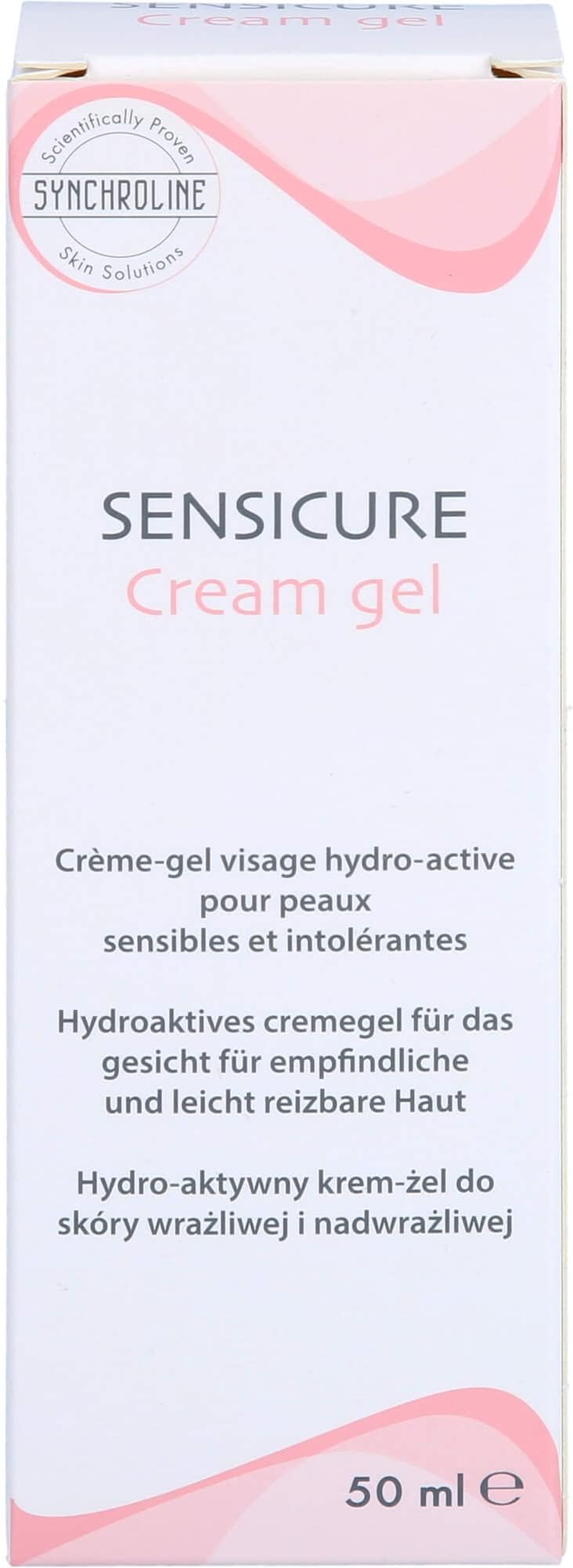 Sensicure Cream Gel, 50 ml Gel