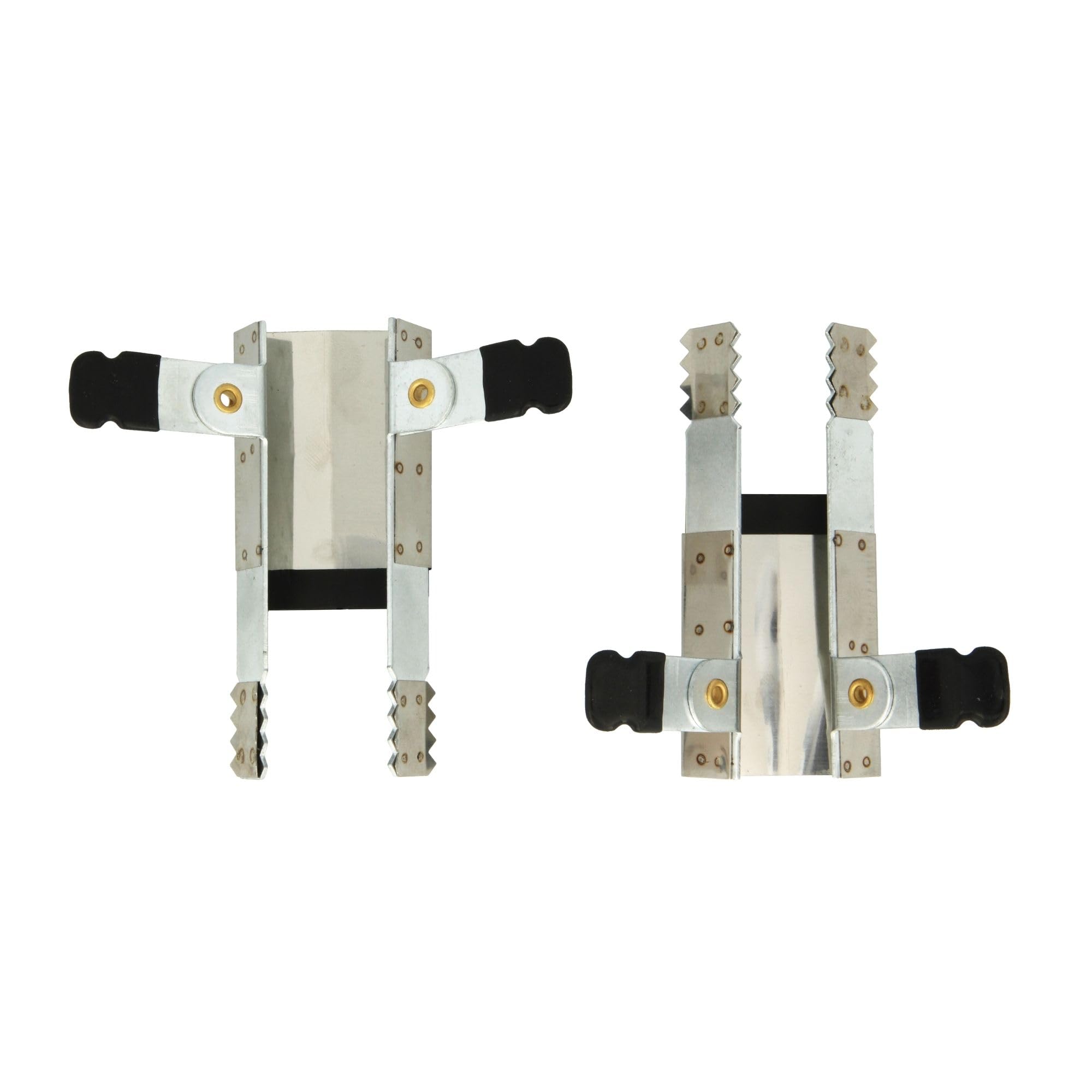 Amig - Bloqueo Persiana en Aluminio - Antirrobo - Persianas Que Incrementa la Seguridad de tu Hogar - Pack de 2 Pestillos para Persianas - para Todo Tipo de Viviendas
