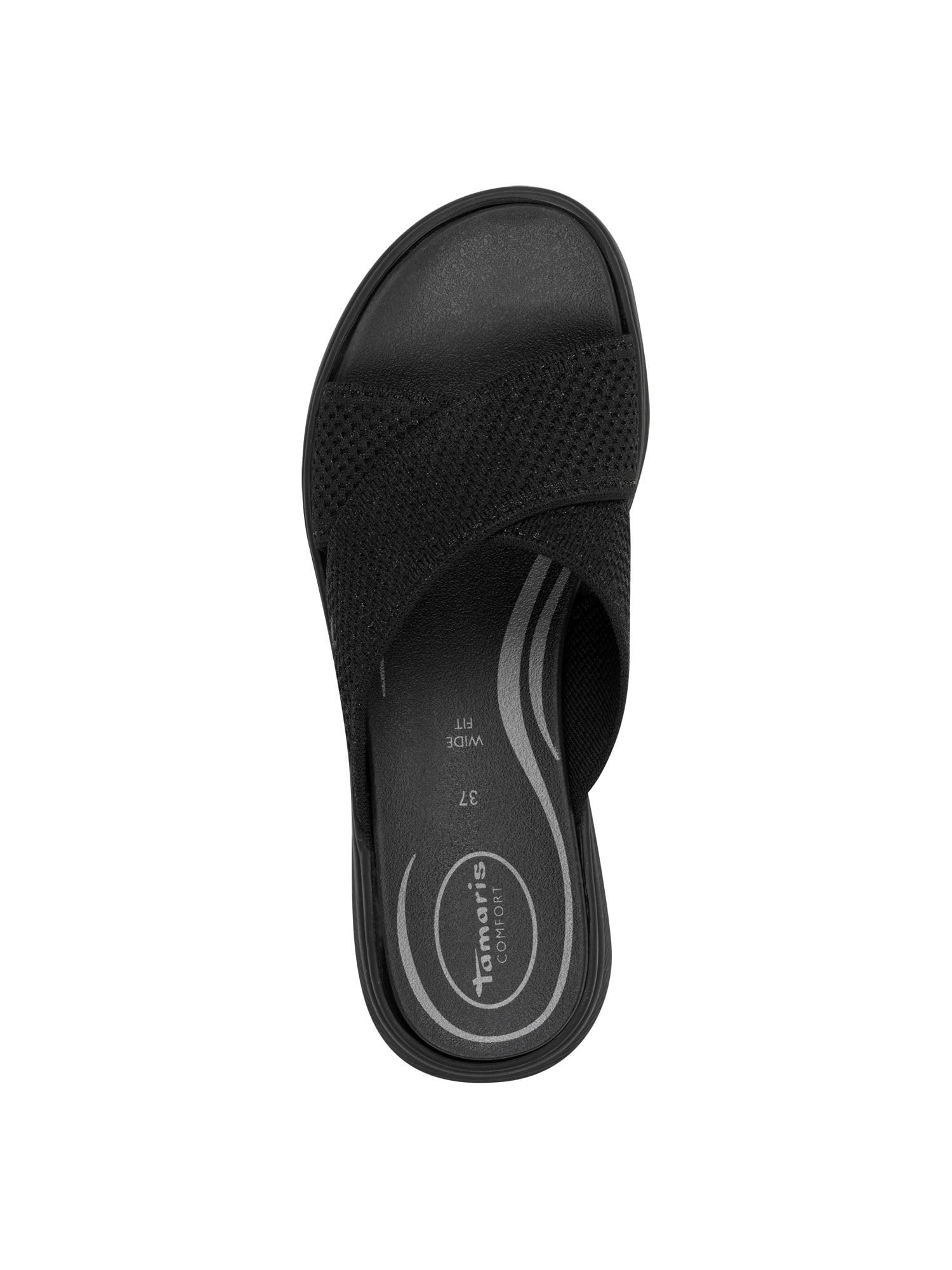 Tamaris Comfort Pantolette da Donna con Suola Chunky Vegan