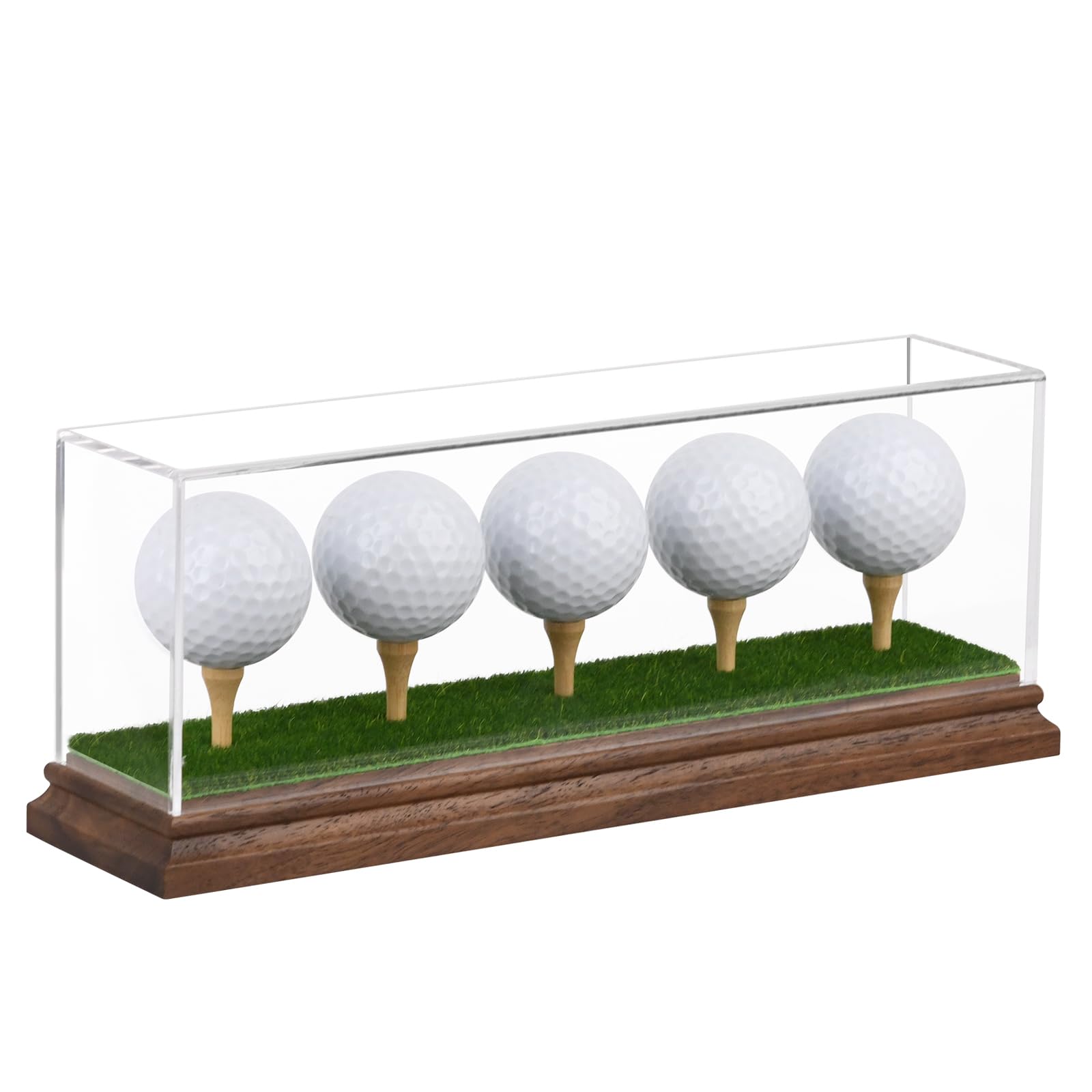 Cadeau de golf présentoir pour 5 balles souvenir Hole in One