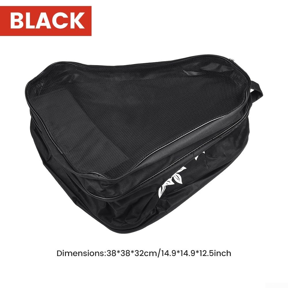GLOBALHUT Borsa per scarpe da pattinaggio in linea in nylon traspirante per pattini a rotelle e attrezzatura protettiva con tre scomparti