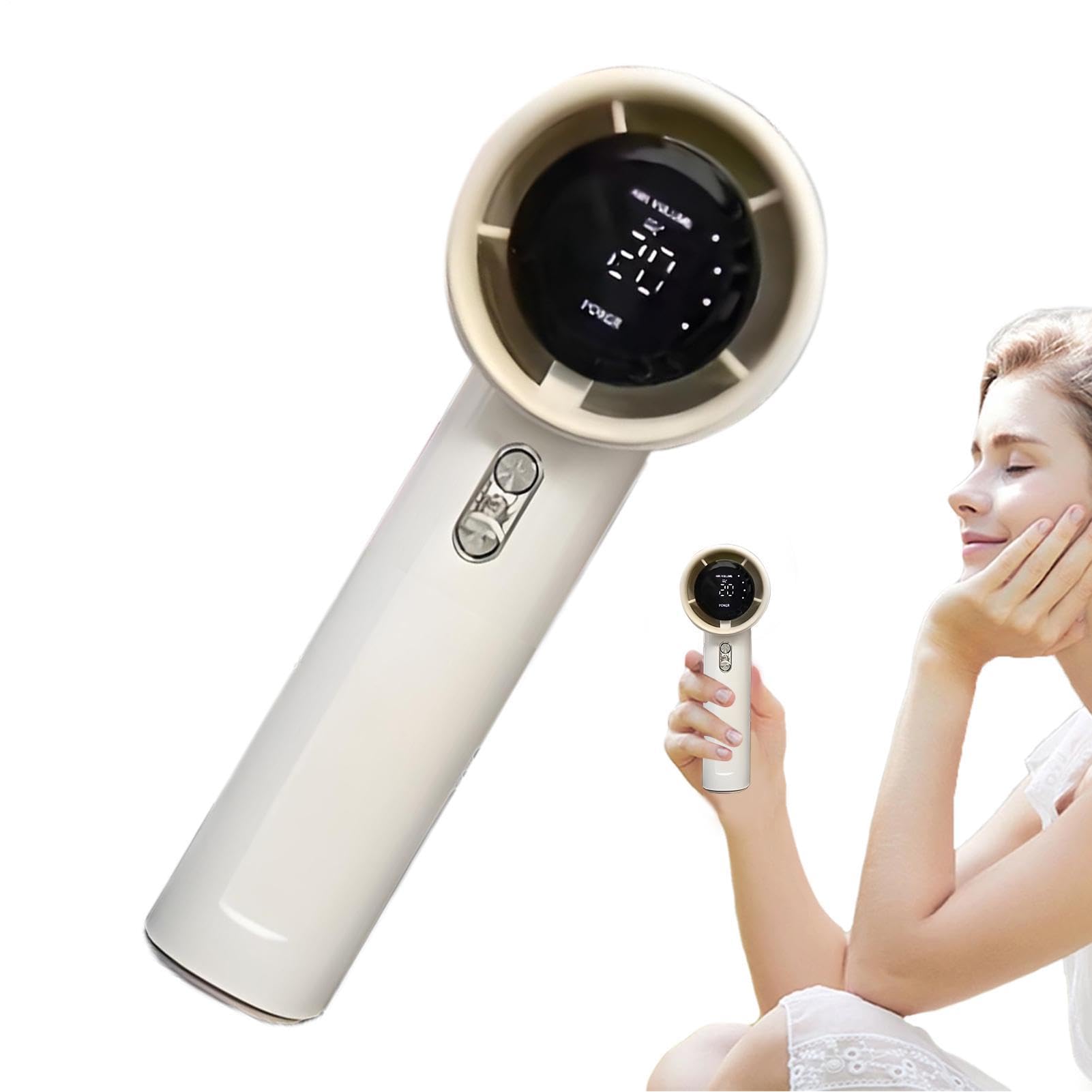 Ventilateur de voyage rechargeable et circulateur d'air de table