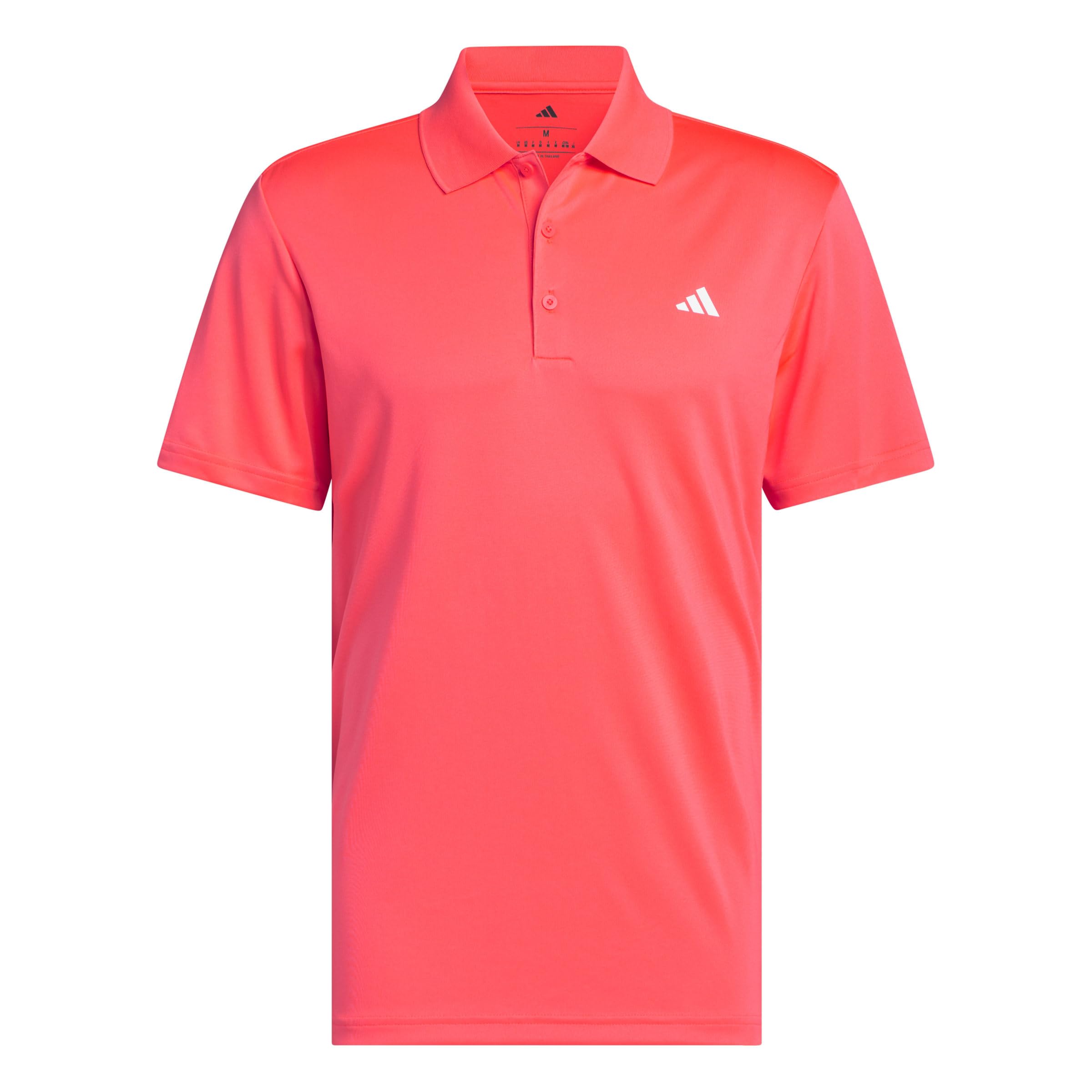 adidas Men's Mens Core Performance Polo Shirt, Solar Turbo, XL
