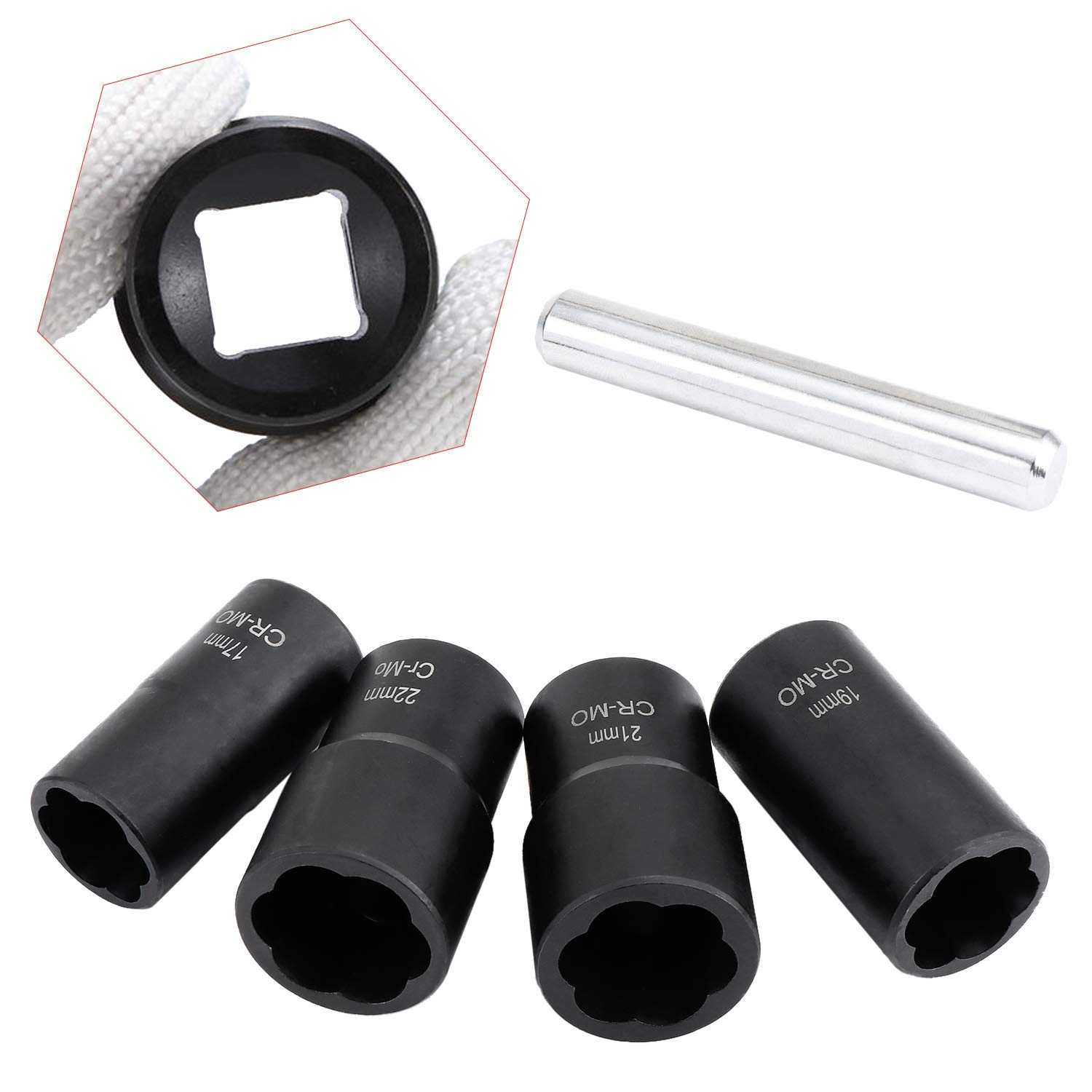 Niiyen Stud Rimozione Strumento Per Del Per Le Chiavi A Impatto A - Foto 5