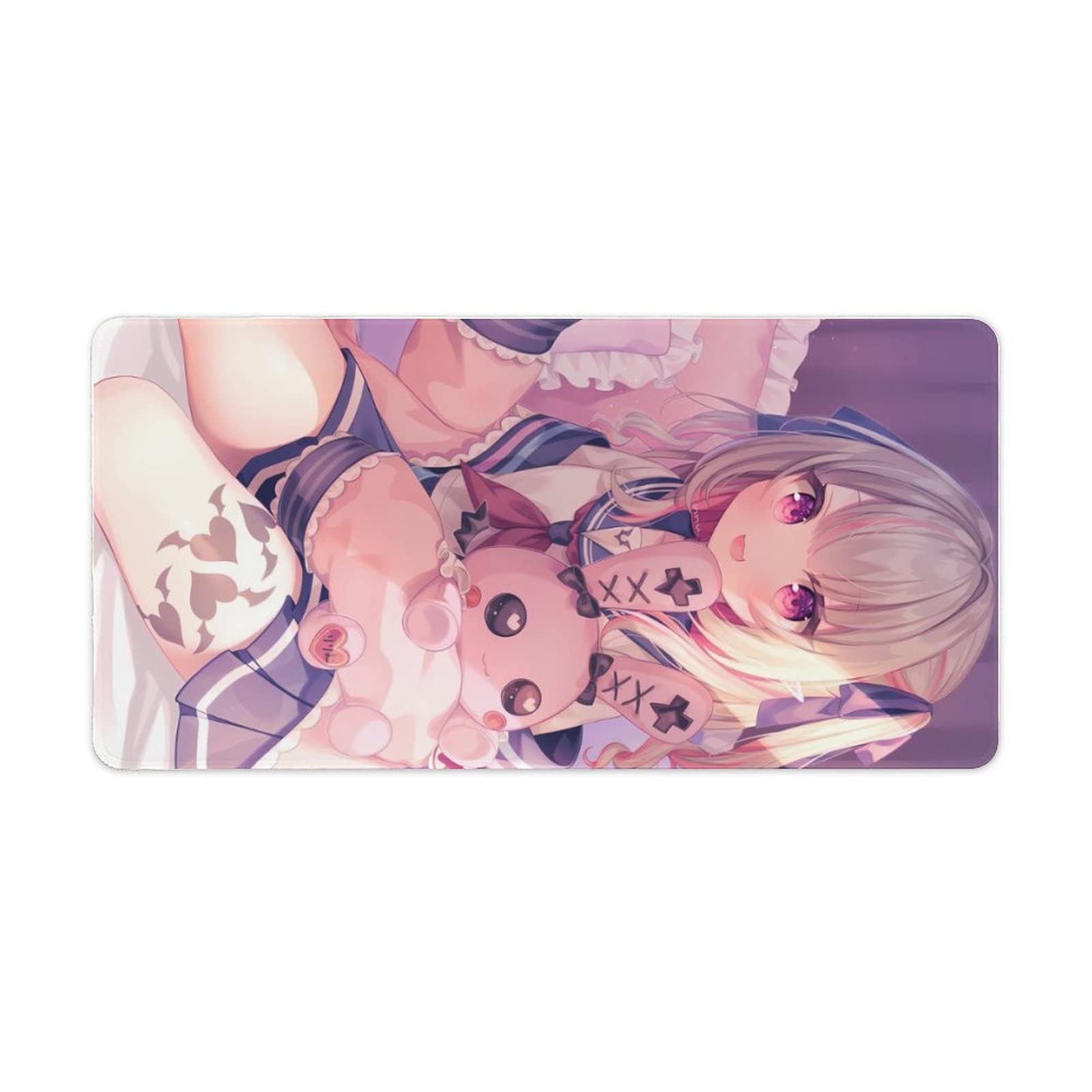 にじさんじ　魔界ノりりむ　プレイマット　デスクマット Amazon.co.jp: マウスパッド ゲーミングマウスパッド バーチャル VTube