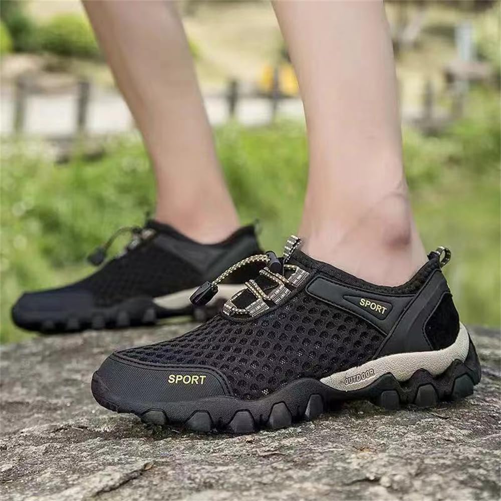 Fansu Zapatos de Agua Hombre Mujer, Barefoot Escarpines Deportes Acuáticos Secado Rápido Zapatos de Playa Ligeros Antideslizante Calzado para Adulto Surf