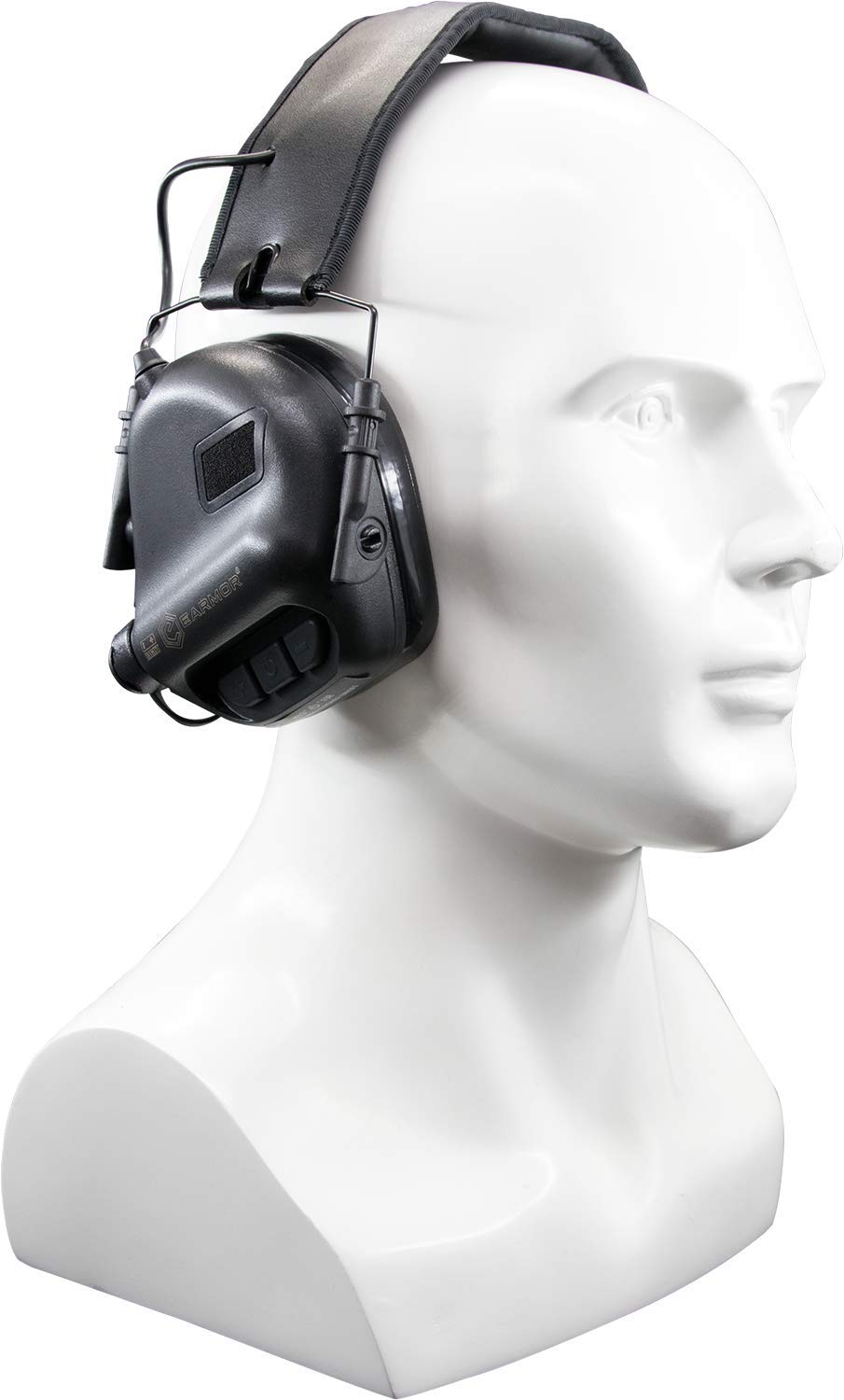 Earmor M31 Cuffie elettroniche con ingresso NATO Nero