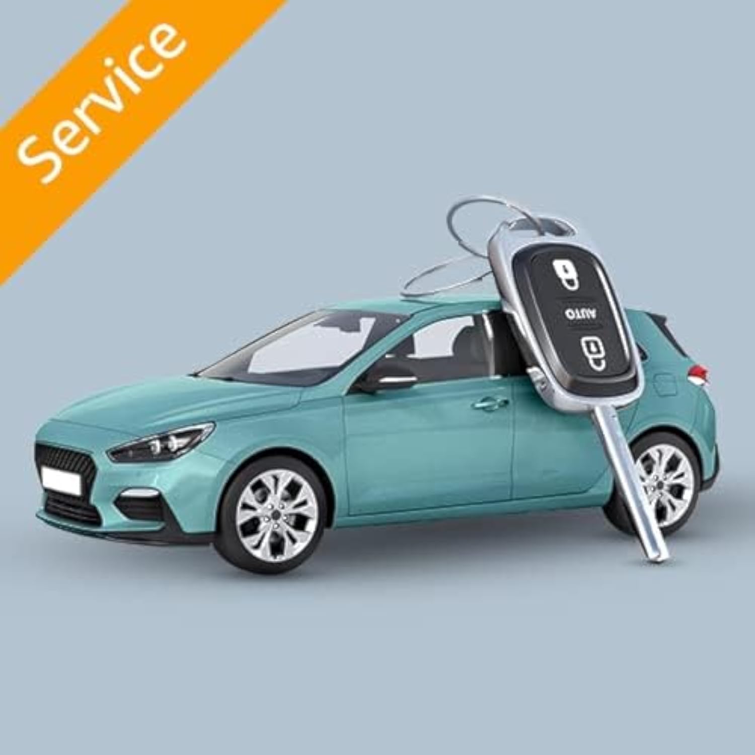 Car Rental Service for Hatchback (Kia Picanto or Similar)