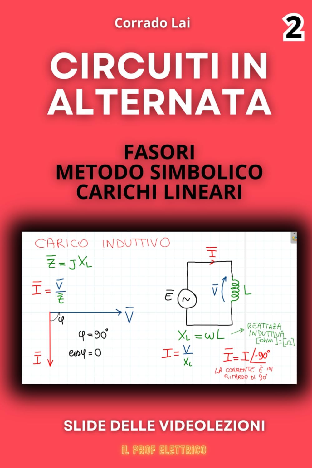 2-Circuiti in alternata-fasori, metodo simbolico e carichi lineari: slide delle videolezioni (Circuiti elettrici in alternata)