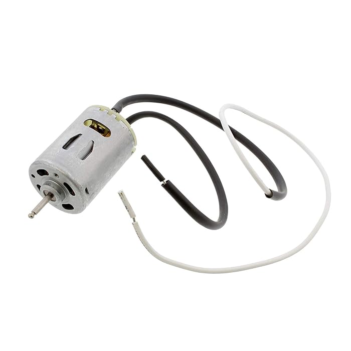 Buy Dumble 12V RV Vent Fan Motor Replacement with DShaft RV Fan