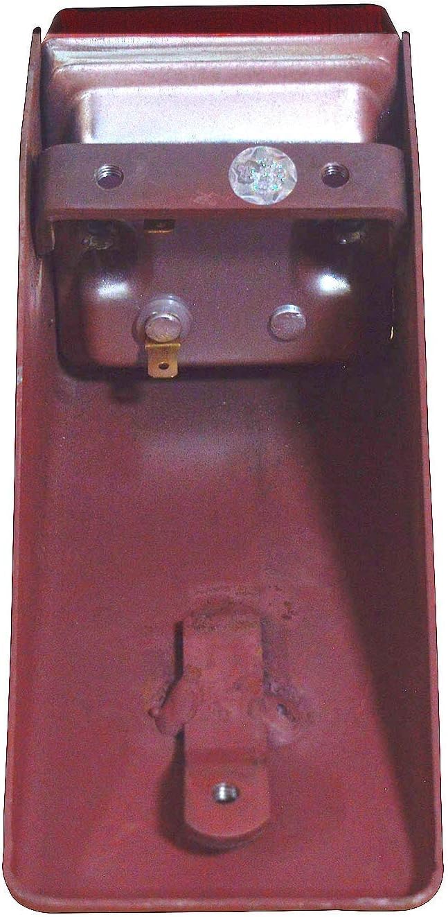 Front side indicator set with metal intermediate light and 12V lamp suitable for IHC Mc Cormick 323 423 353 453 D323