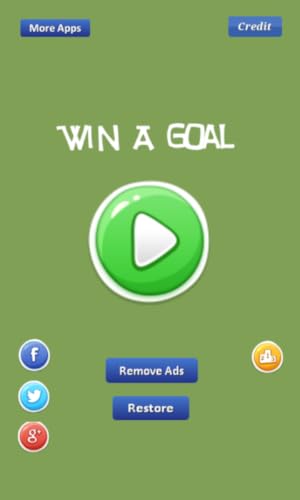 Win A Goal - by shooting rubgy ball into goal
