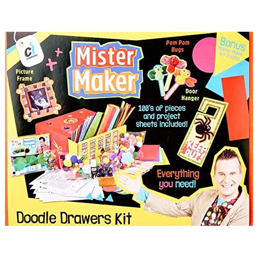 Mister Maker 88801 - Juego de manualidades