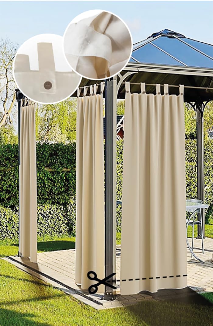 Tenda Da Sole Retrattile Manuale Con LED Colore Bordeaux 400x350 Cm - Foto 11