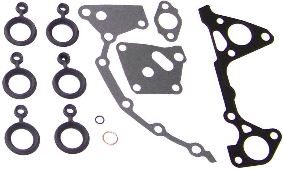 DNJ FGS1039 Full Gasket Set for 2002-2006 Hyundai Kia Amanti Santa Fe XG350 3.5L V6 24V DOHC 3497cc