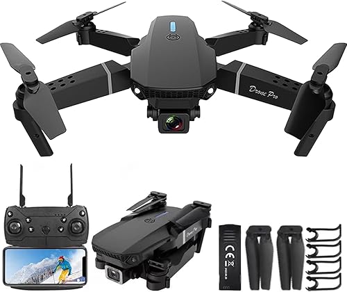 Miniatura 8 de Mini Drone with Camera for Adults - Christmas Toy Gift for Teenage Boy Girl Kids Beginner Age 8-10-12 Years Old - RC Quadcopter Multirotors