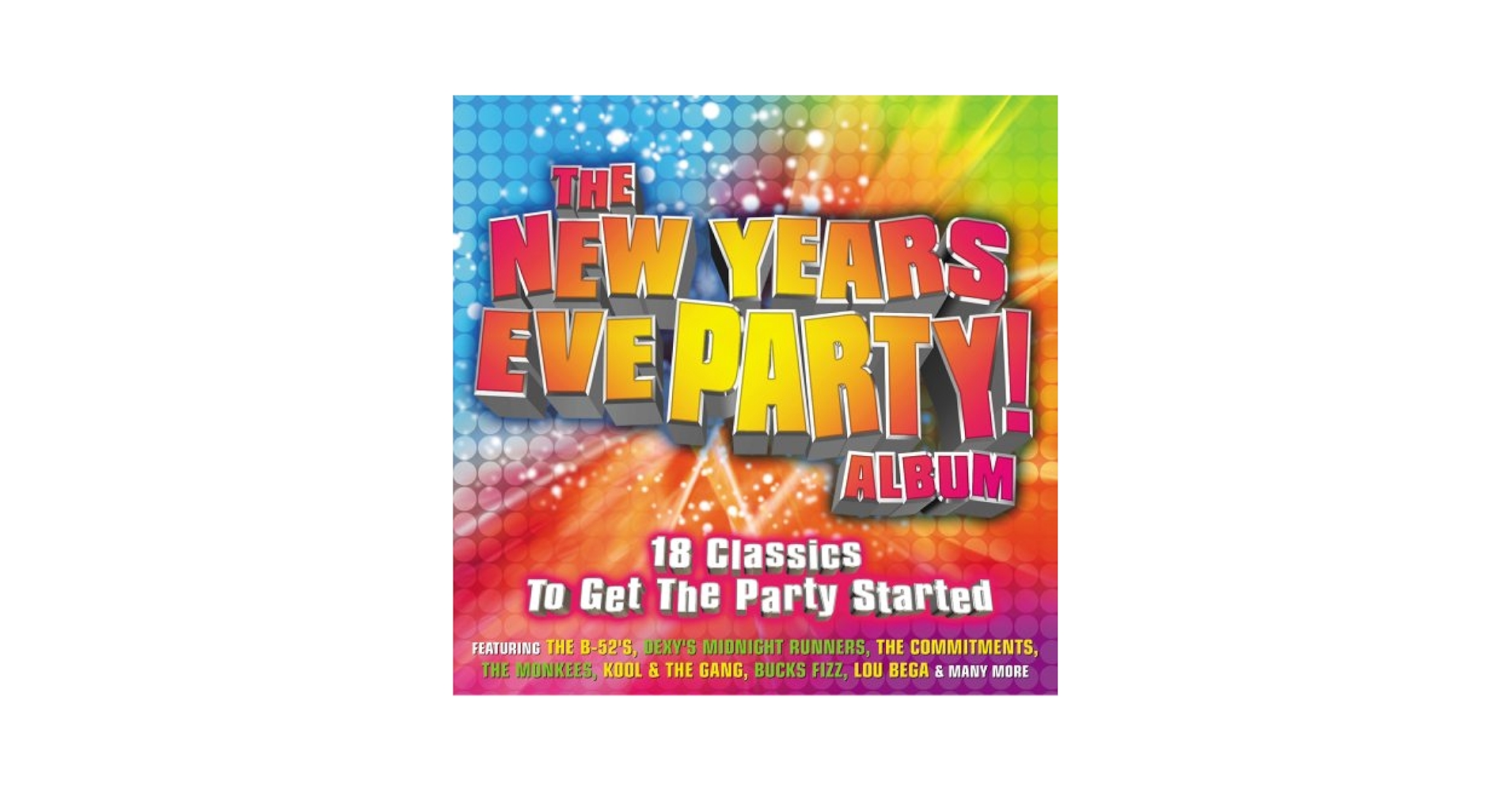 New Year’s Eve Soundtrack CD Various Artists - New Years Eve Party Album - Amazon.com Music