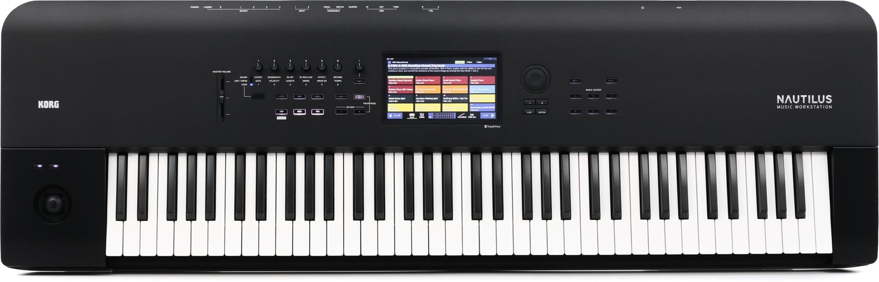 (B-Stock) Korg Nautilus 73-Key Digital Performance Workstation