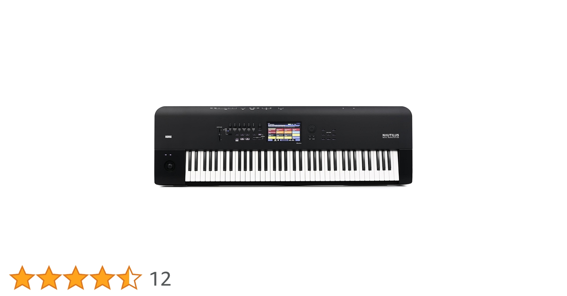 Amazon.co.jp: KORG コルグ NAUTILUS ノーチラス 73 日本製