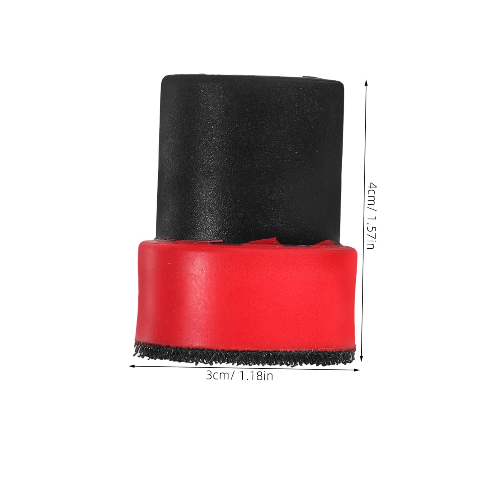 CIYODO Backing Pad for Angle Grinder PU Self Adhesive Polishing Pad Efficient Buffing Plate for Car Detailing Easy Attachment Red Color Compatible with Drill Shaft