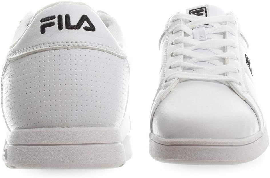 Fila Women's New Campora Shoes White/Black/White 8 - Image 3