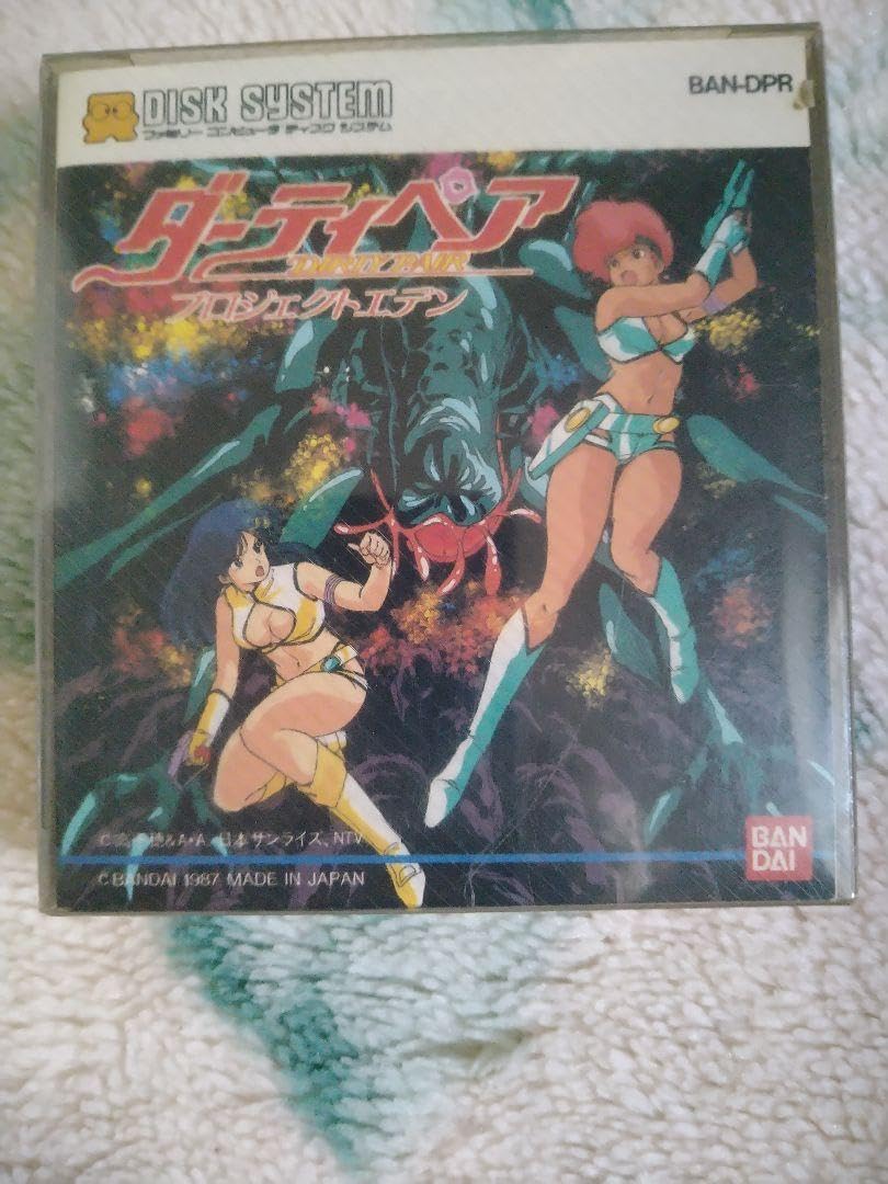 ダーティペア ファミリーコンピュータ ディスクシステムソフト