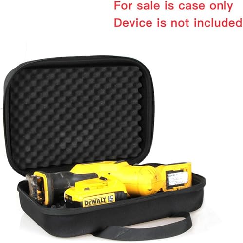 Miniatura 2 de Hermitshell Estuche rígido de viaje para sierra recíproca compacta DEWALT DCS367B  DCS387B de 20 voltios MAX