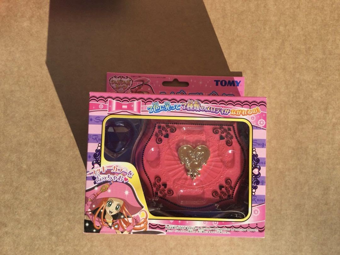 シュガシュガルーン　ハートジュエリーボックス　TOMY シュガシュガルーン ハートジュエリーボックス - 魔女っ子