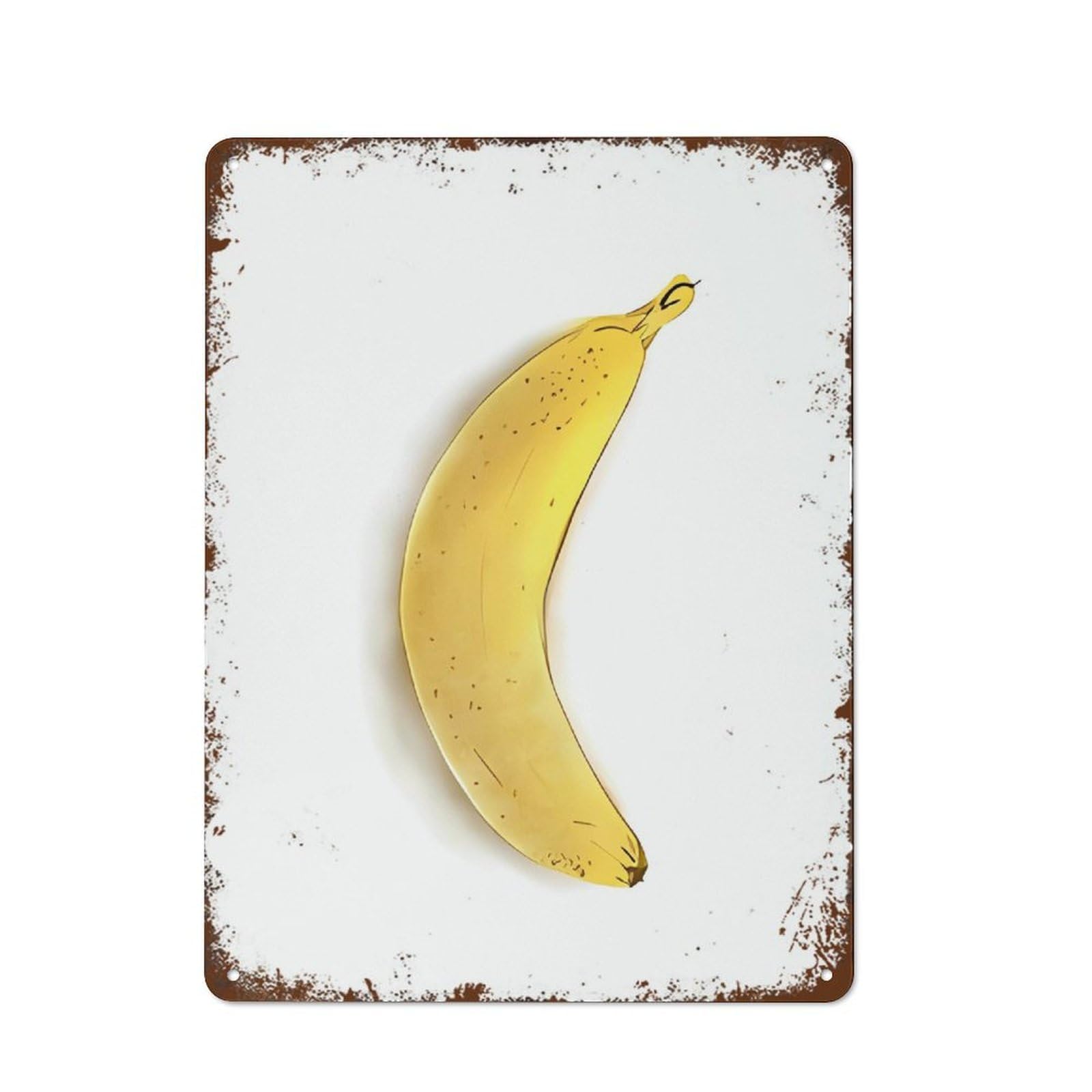 Amazon.co.jp: バナナ水彩 バナナアート バナナ装飾 バナナ
