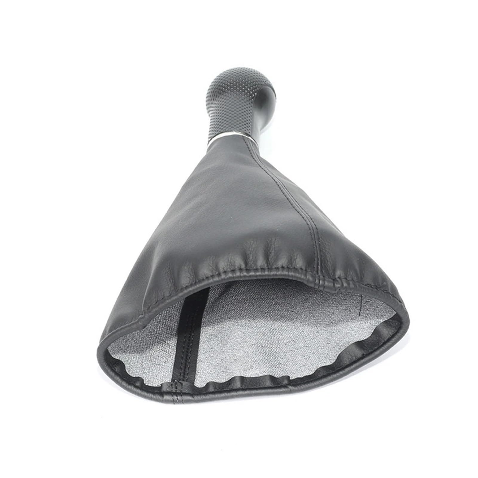 KUNYOS Leather Gear Knob for SEAT Cordoba Ibiza 1996-2001 Gear Shifter Lever Stick PU Leather 5Speed Shift Knob