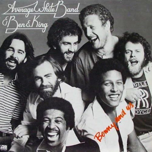 BEN E. KING AVERAGE WHITE BAND - Benny And Us - CD
