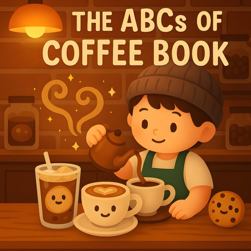 ABC's of Coffee Book: Kids Book About Cooffee