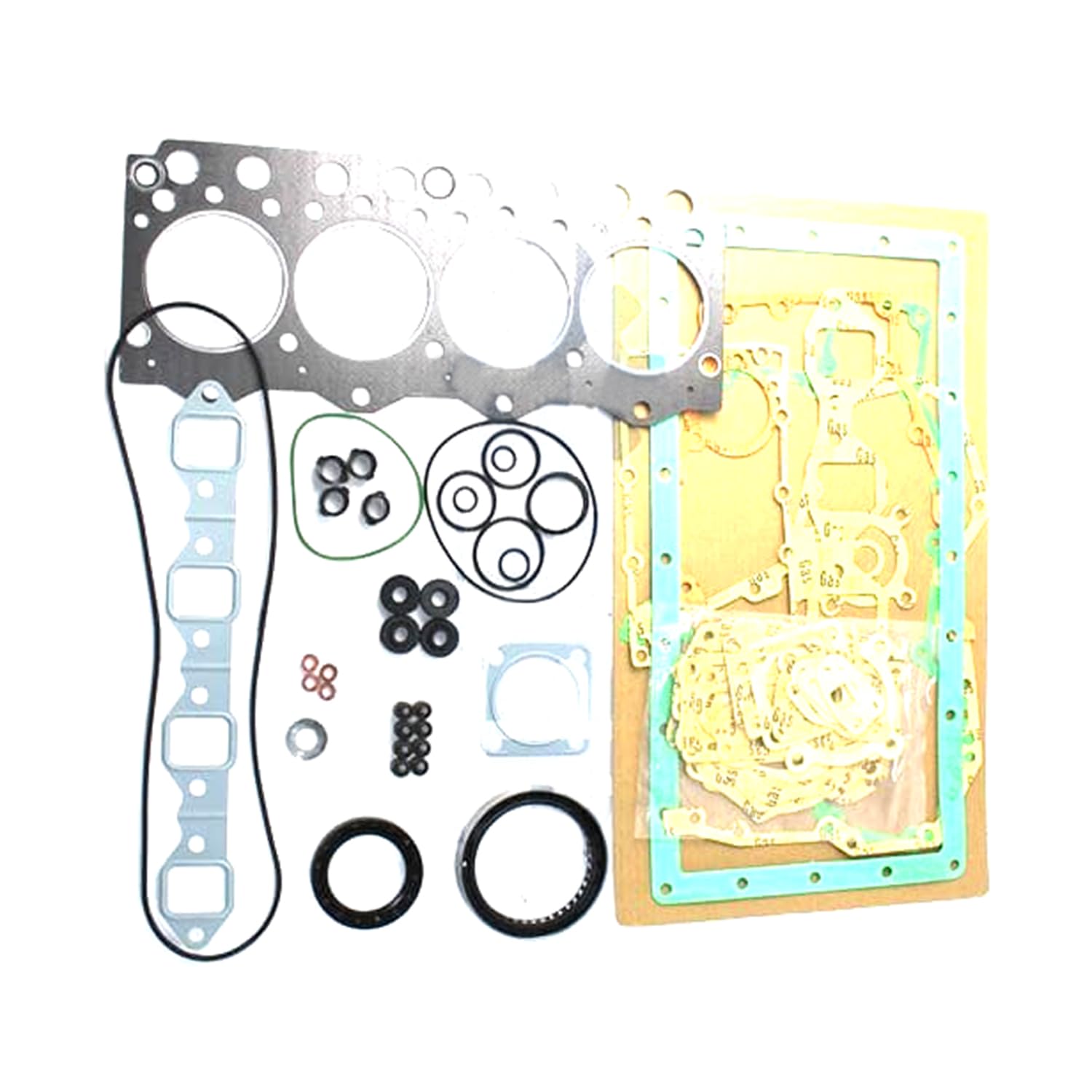Kit de juntas de revisión: sellado duradero para Yanmar 4JH4E 4