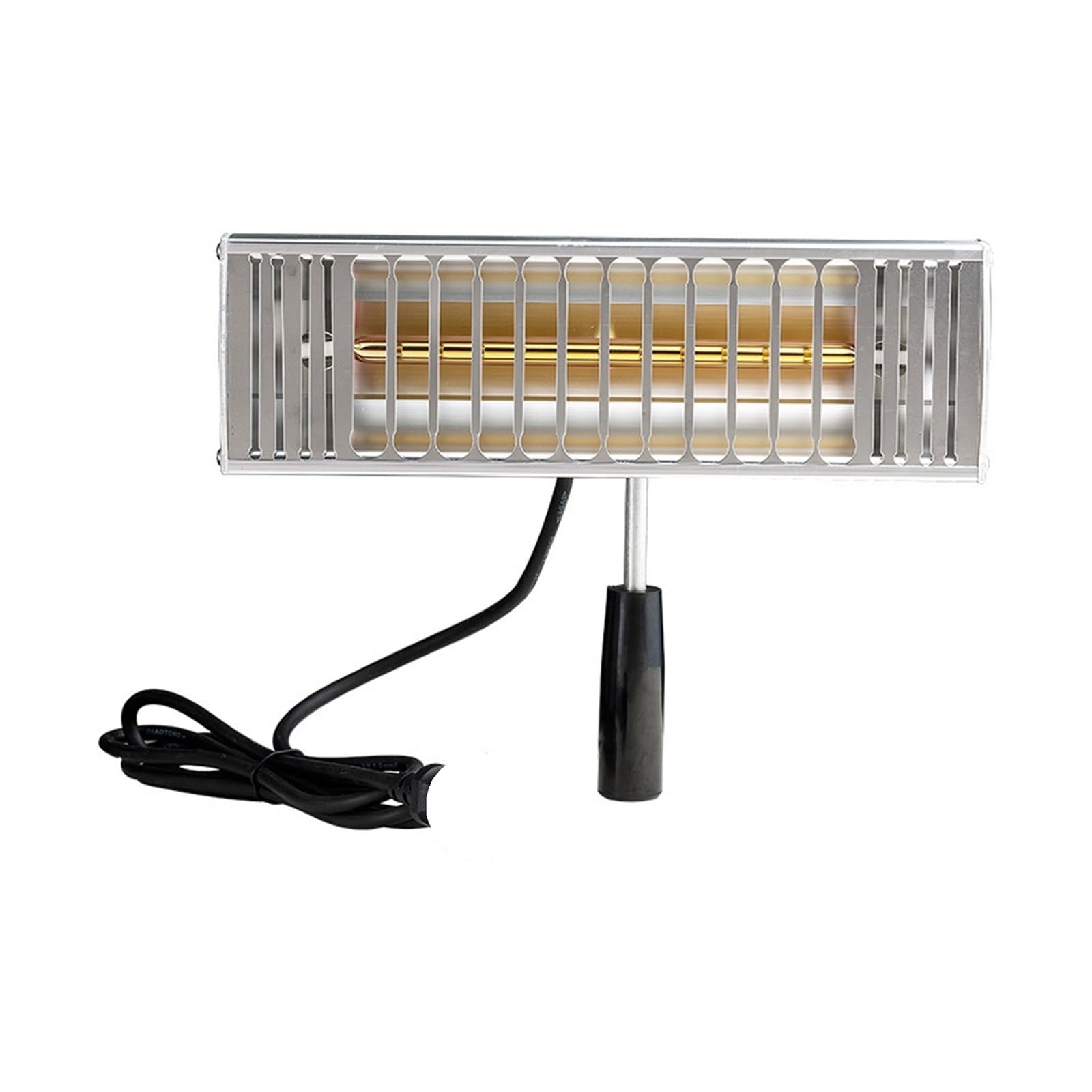 EDEDE Lampa na podczerwień, lampa do malowania samochodu, samochodowa lampa testowa folii słonecznej, przenośna lampa kuchenna do malowania w sprayu