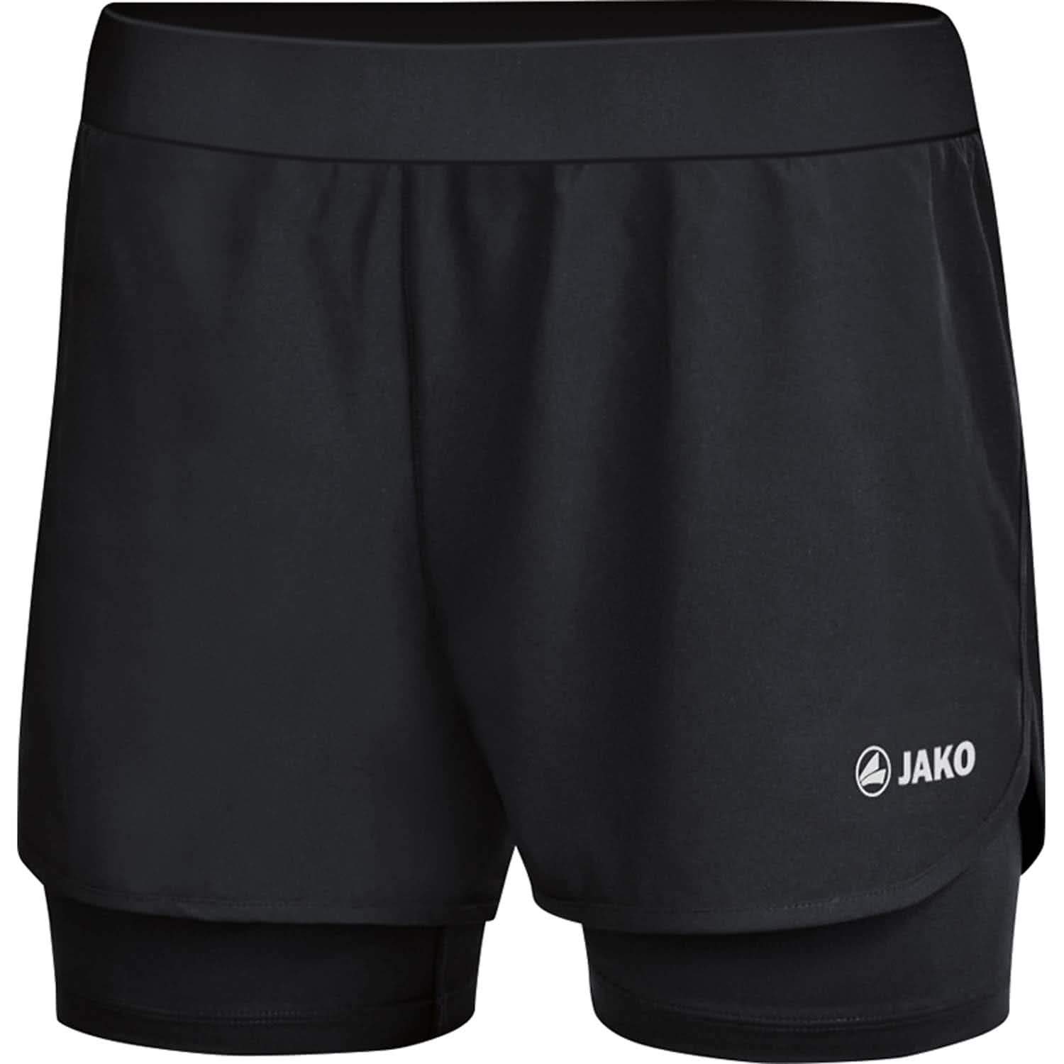JAKO Damen 2-in-1 Short 6249