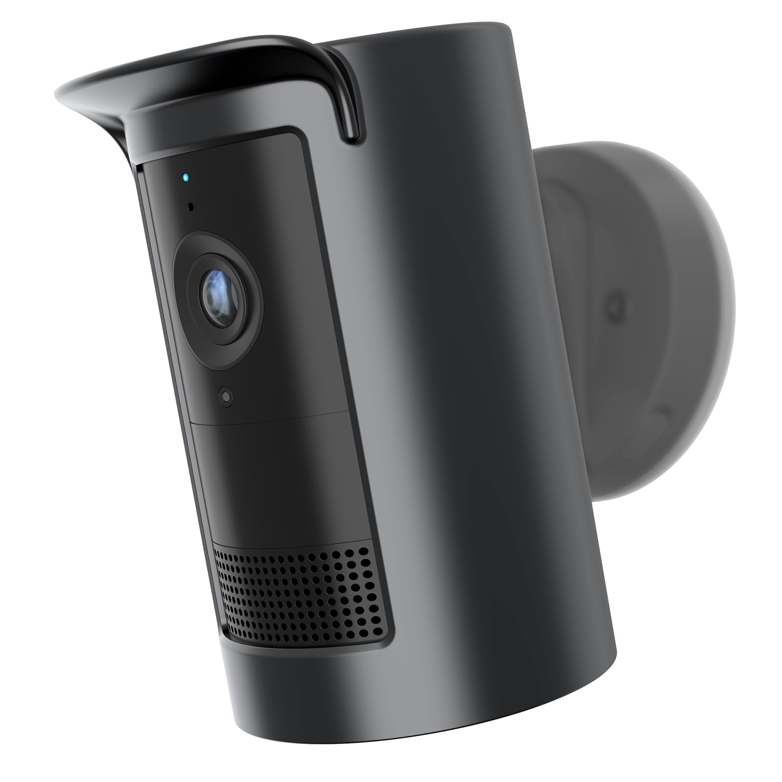 TIUIHU Silikonabdeckung Für Ring Outdoor Cam Plus - Wetterfester Schutz Schwarz