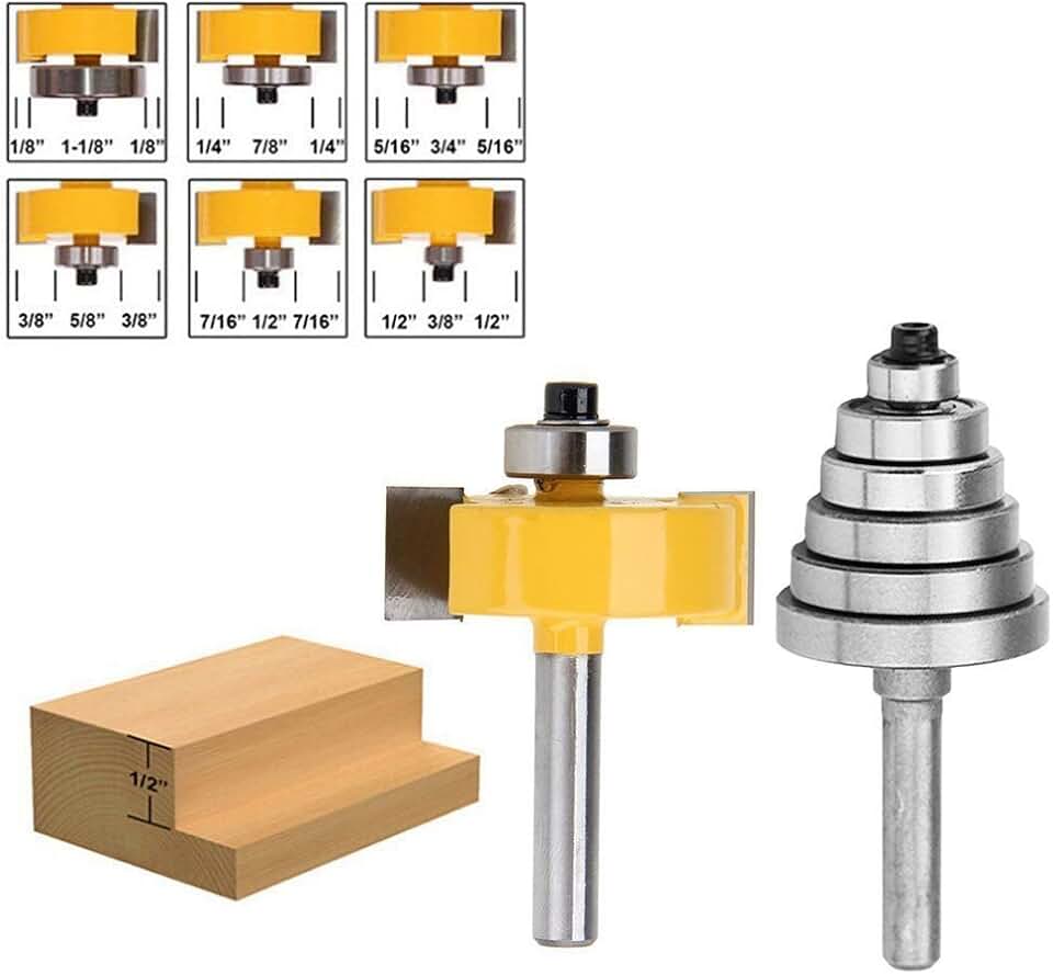 Amazon.ca rabbeting router bit