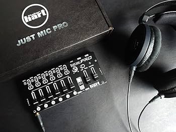 オーディオミキサーMaker hart Just Mic Pro + プレゼント Amazon.com: Maker hart Just Mic Multitrack Workstation /6