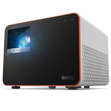 BenQ X3100i True 4K UHD 4LED Gaming Projector | 3300 ANSI Lumens | 100% DCI-P3 | Game Modes with Low Input lag- 240Hz @ 1080p - 4.2ms | Android TV | 10W Speakers | 2D Keystone | eARC | 3D | PS5/Xbox