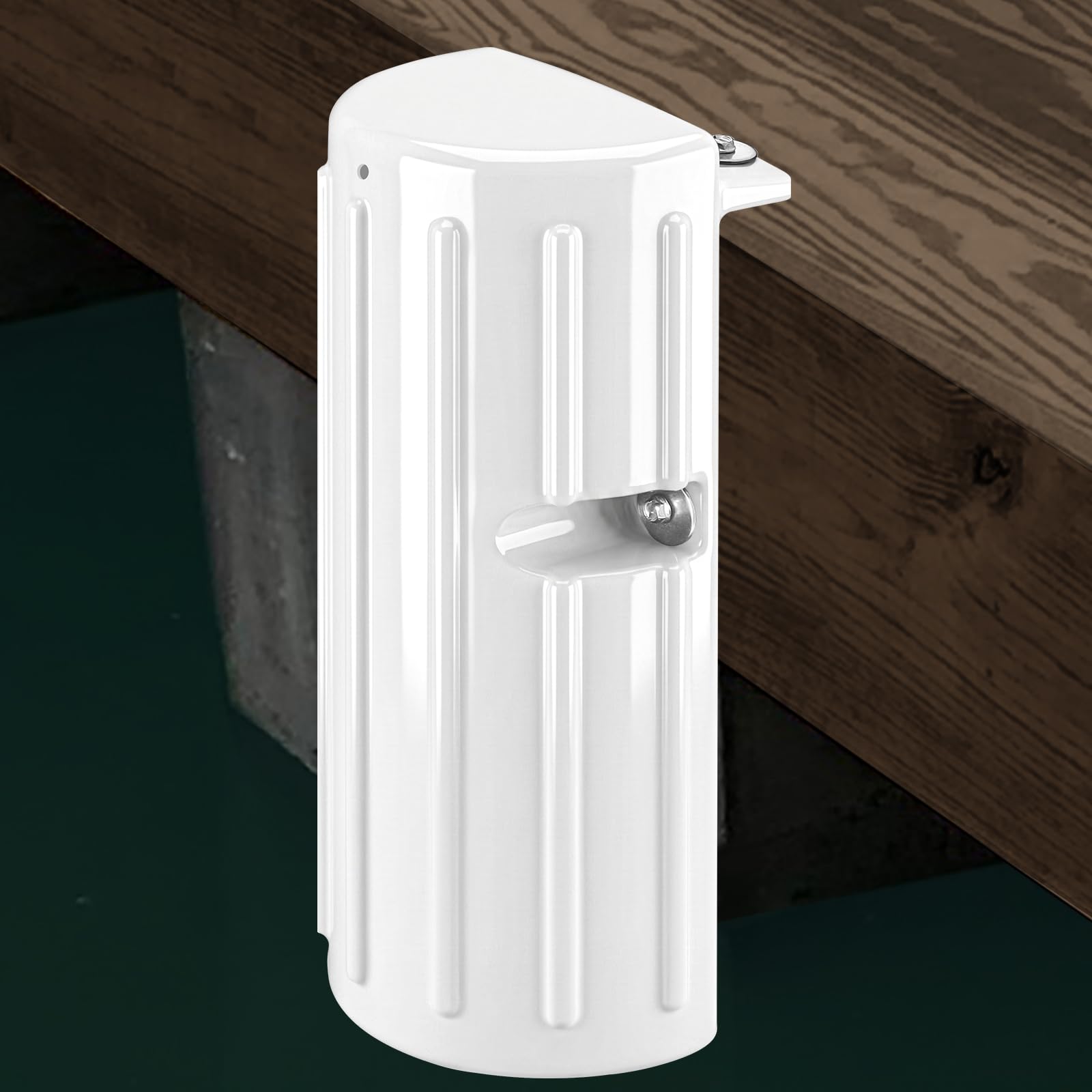 Defensa de muelle, protección versátil para el borde lateral del muelle, parachoques de grado marino con resistente a los rayos UV y a los impactos, protector de muelle que añade protección para barco