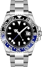 Best Fanmis GMT Master Sapphire Glass Blue and Black Ceramic Bezel Men