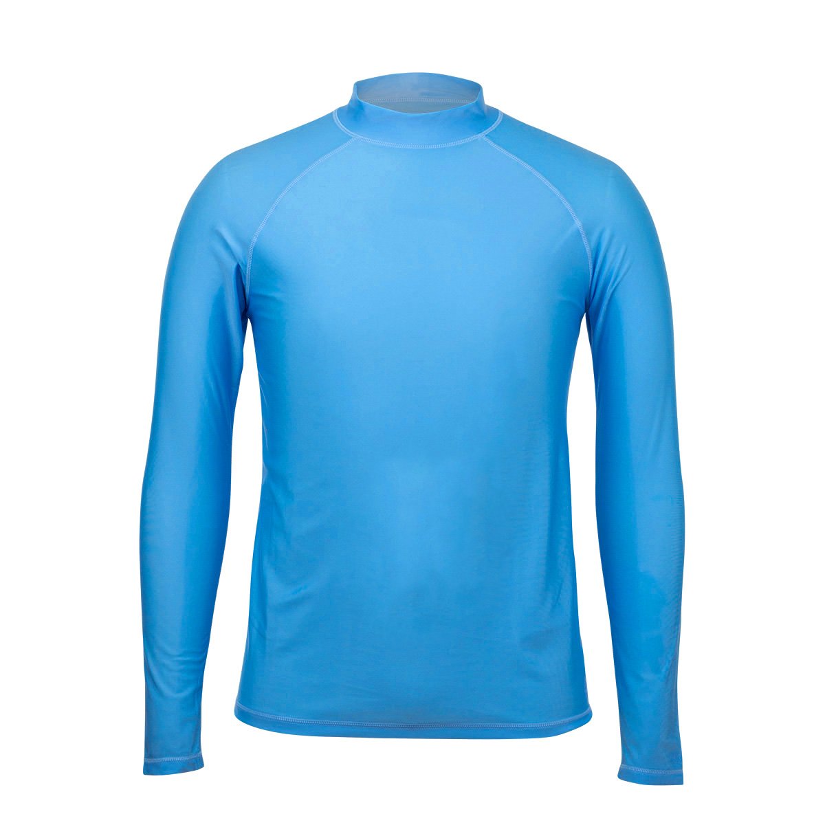 UV SKINZ Men’s Long Sleeve Sun & Swim Shirt with UPF 50+ – Salt Water Resistant