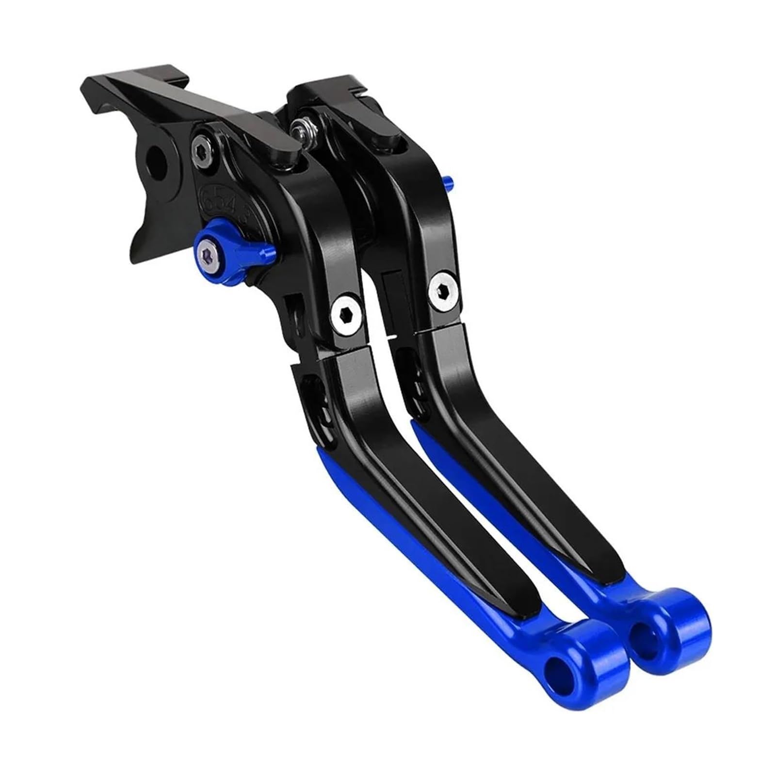 Hiopilkikg E For Cfmoto 800Mt 2021-2023 Brak Clutch Motorcycl Cnc Adjustabl Lever Motorcycl Clutch Levermotorcycle(E)