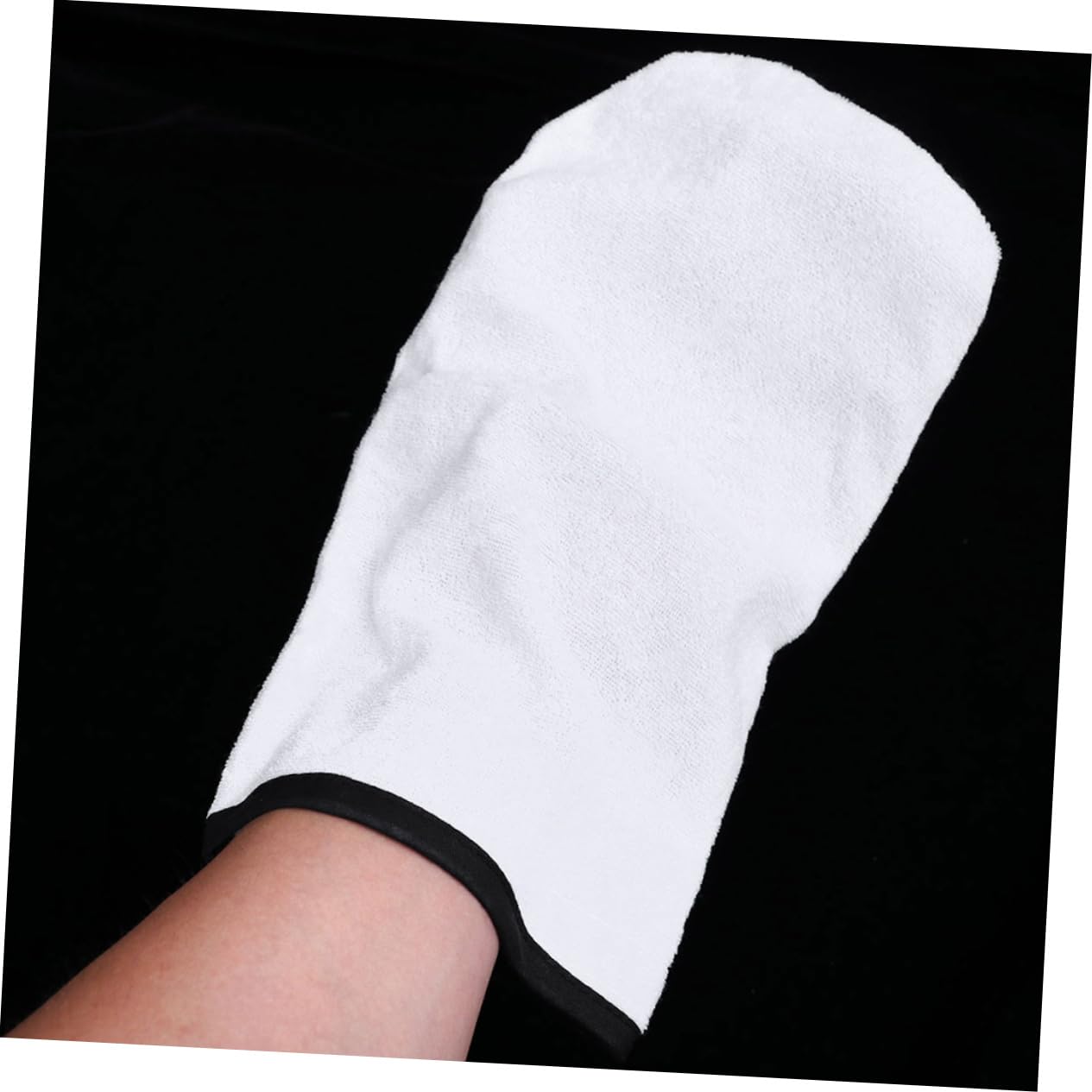 Healeved Guantes De Gel 6 Pares guantes de cera de parafina guantes hidratantes durante la noche guantes de baño guantes aislantes de cubierta de spa de mano tómate un baño gel