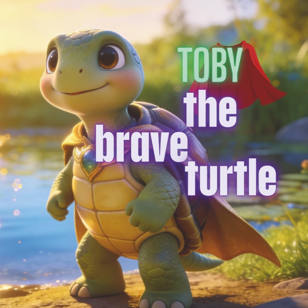 Toby the brave turtle