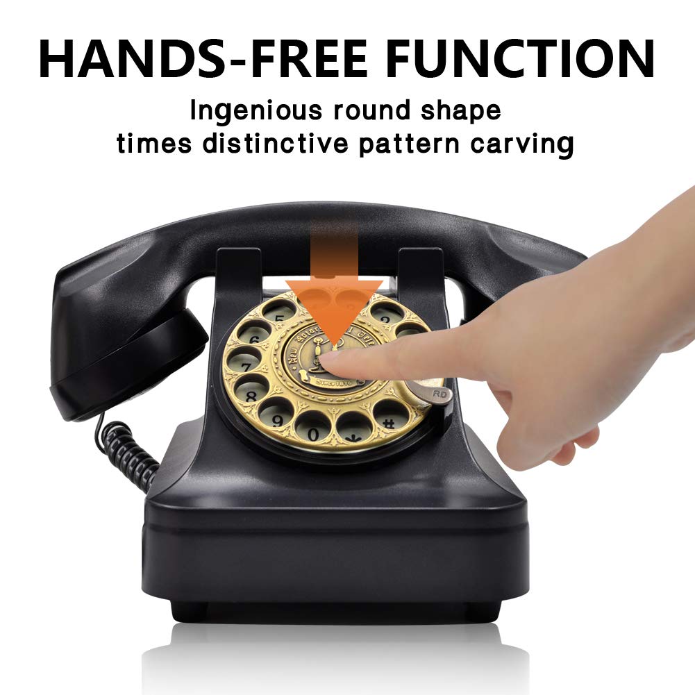 Home Intuition Classic Corded Phone for Hearing Impaired Telephone for